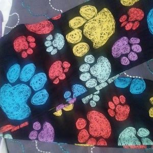 Buskins dog paw leggings